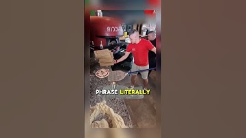 He taught an apprentice how to work 😅