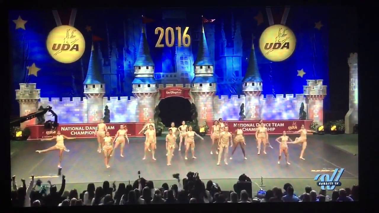 Coral Reef Large Varsity Jazz 2016 "Gold" YouTube