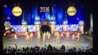 Coral Reef Large Varsity Jazz 2016 