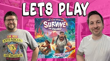 Survive The Island - Play through with Curley (2 players)