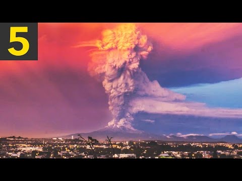 Top 5 Volcano Eruptions Caught on Camera