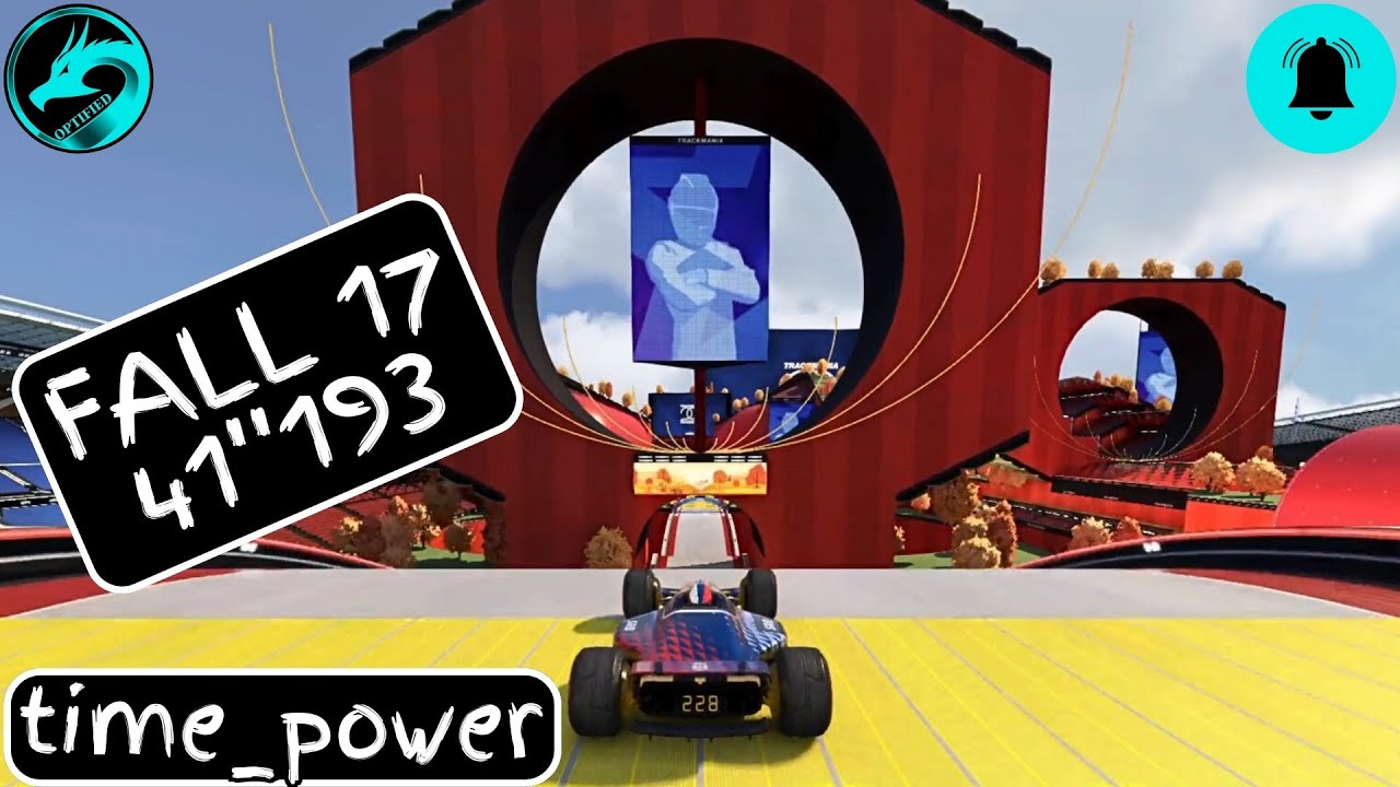 Fall 2023 MAP 17 - time_power 00'41''193 - Trackmania 2020 