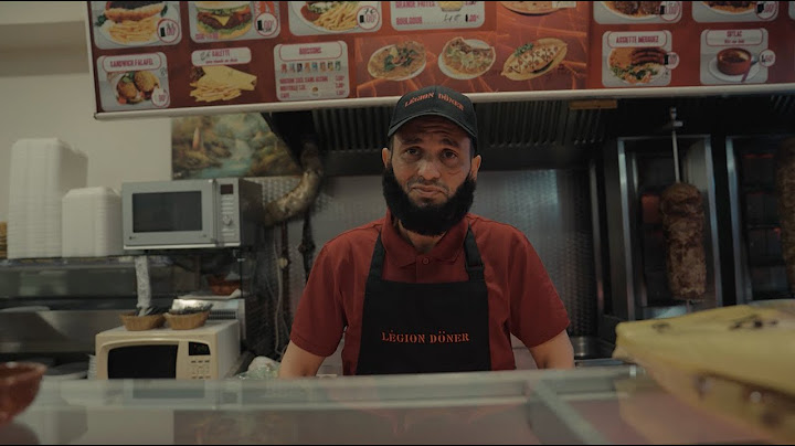Faut-il y aller ? Légion Döner par Simon Says - Malik Bentalha