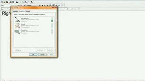How to record sound on Hypercam 2 (Windows Vista)
