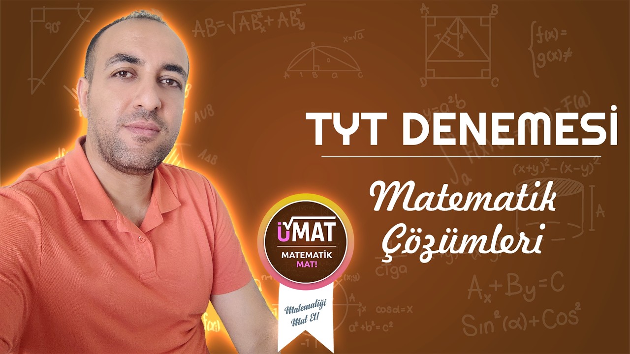 OKYANUS ICEBERG TYT DENEMESİ MATEMATİK ÇÖZÜMÜ