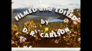 A Glimpse of Olympia D R  Carlson's Sep 1954 Home Movie of Olympia, WA
