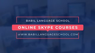 Online Turkish Language Course - Skype Courses