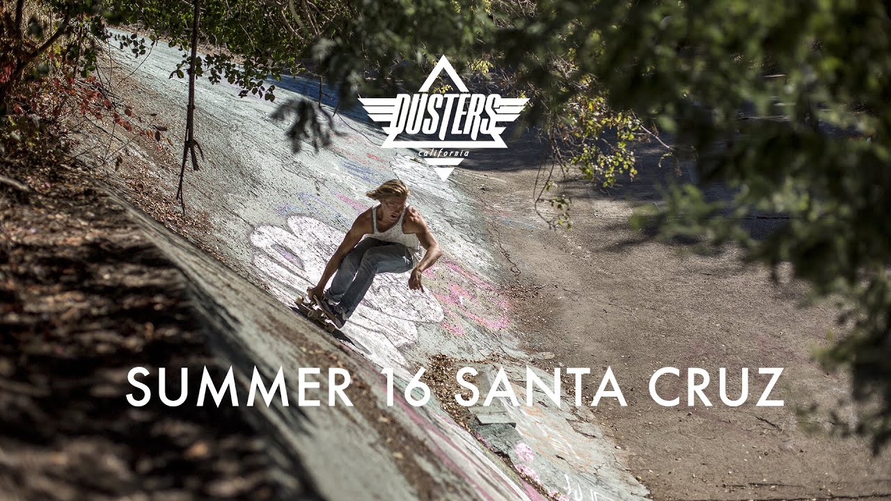 DUSTERS CALIFORNIA - SUMMER 2016 LOOKBOOK | SANTA CRUZ