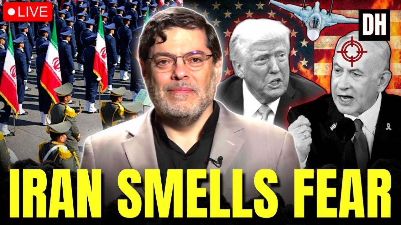 Israel's LAST STAND: Iran's Threat STUNS IDF, War Fears Rise as Trump Rearms w/ Mohammad Marandi
