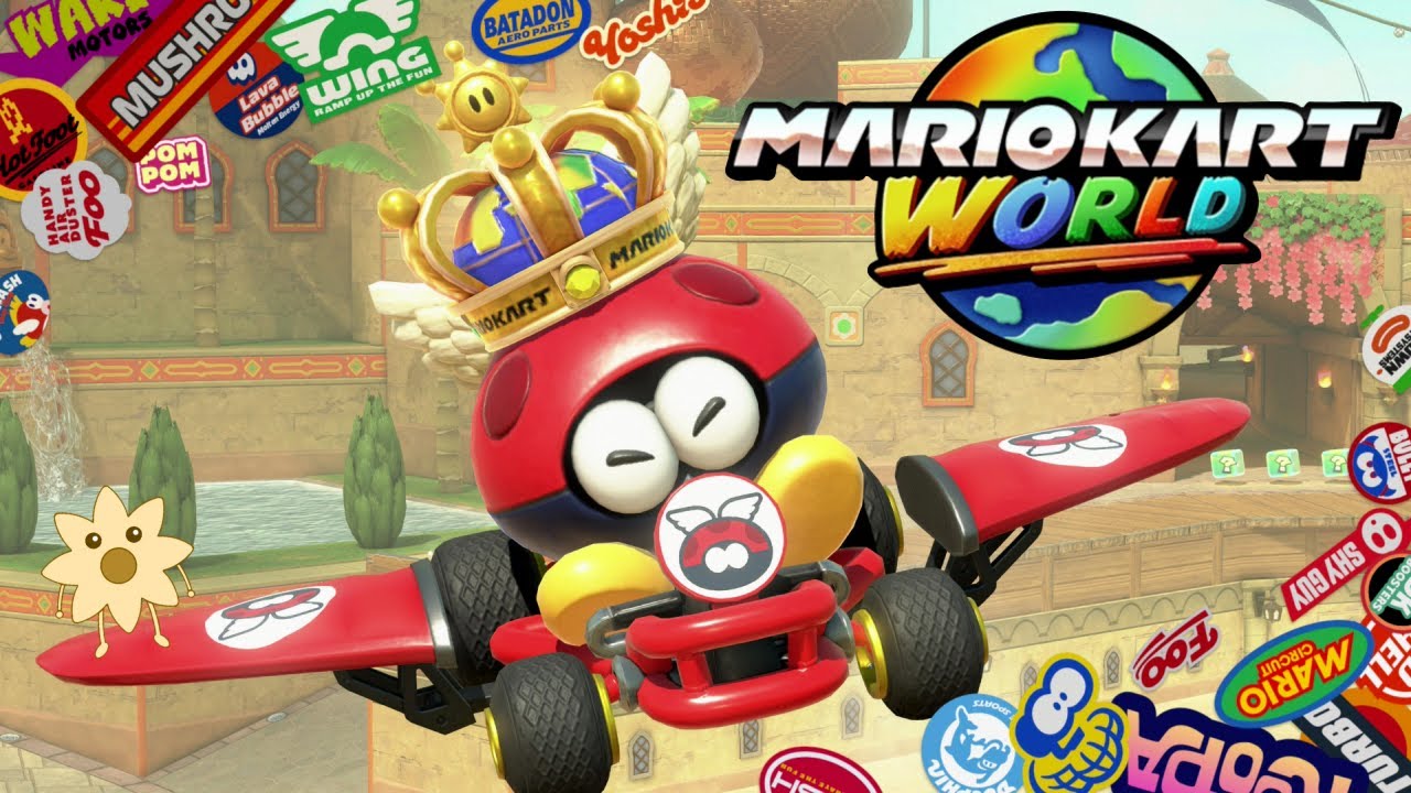 A little bit of hilarious [Mario Kart World] 34 - YouTube