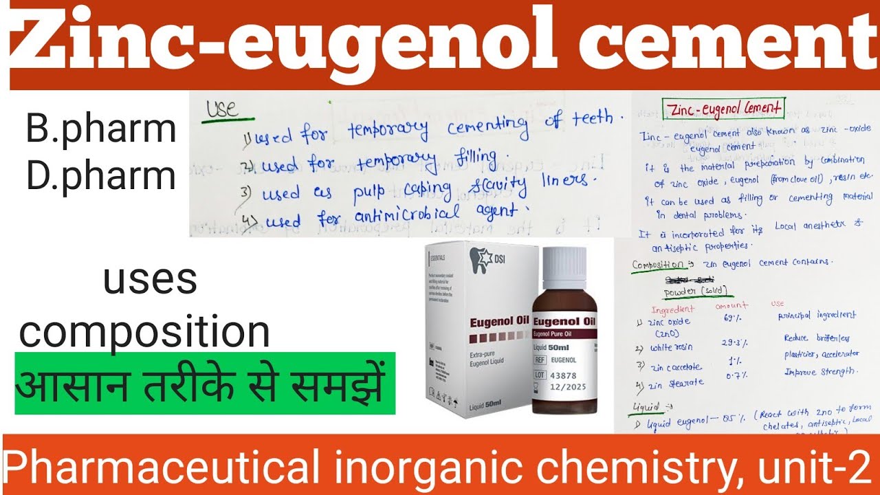 Zinceugenol