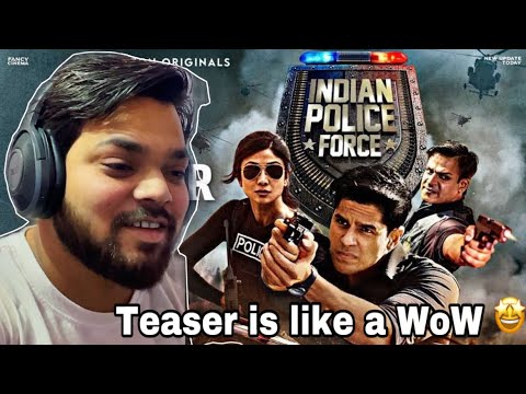 Indian Police Force Season 1 Official Teaser Reaction | Prime video India | Bwatch Reactions