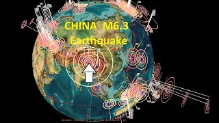 7/22/2020 -- China struck by large M6.3 Earthquake at warned location near Nepal -- Forecast hit