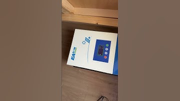 100 Amp MPPT controller. #solar #sunpower #rv #rvlife