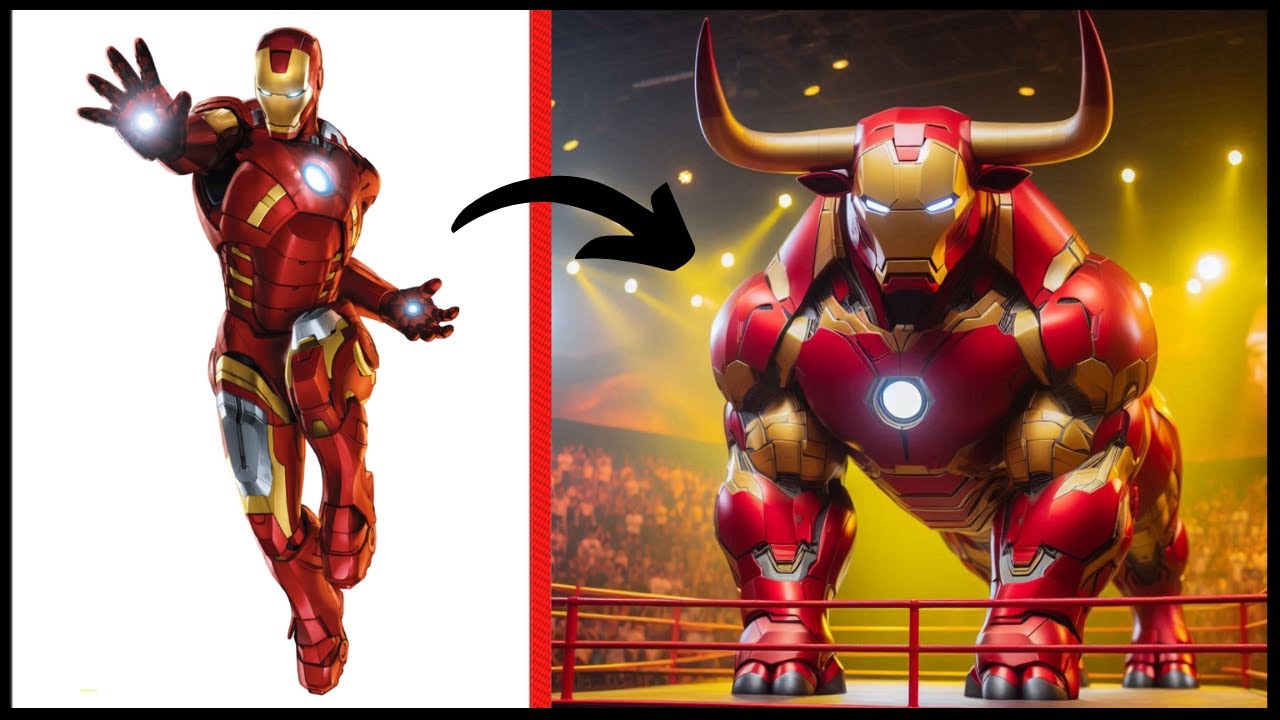AVENGERS But SUPER BULL 🐂 VENGERS🔥All Characters (Marvel & DC) 2024💥