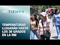 Temperaturas llegarán a los 36 grados este fin de semana en la Región Metropolitana | CNN Tiempo