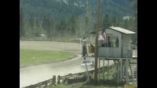 Eagle Track Raceway John Boltz Time In April 28th 2012