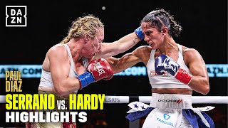 AMANDA SERRANO VS HEATHER HARDY Fight Highlights