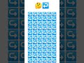 different emoji ka pata lagao 🤔↩️
