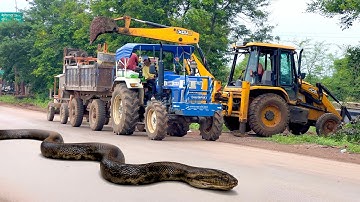 New Jcb 3dx Got Stuck In Mud | Jcb Video | Jcb Stuck Mud | Jcb Backhoe | Jcb Tractor Video