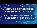 Спокойной ночи мой любимый