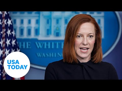 White House Press Secretary Jen Psaki holds White House briefing | USA TODAY