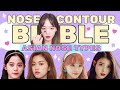 Nose Contour Bible for ALL Asian Nose Types 👃 - Effective Makeup and Styling