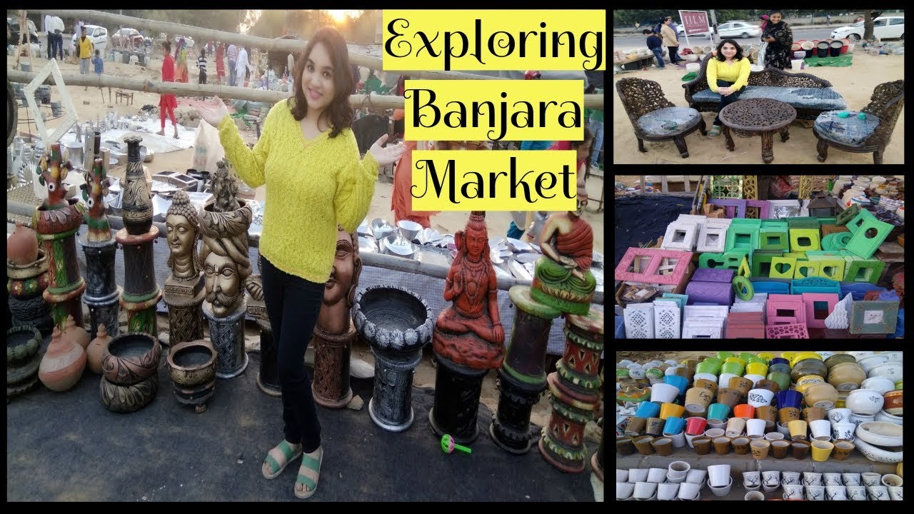 Banjara Market Gurugram Home Decor and Furniture Market Shop