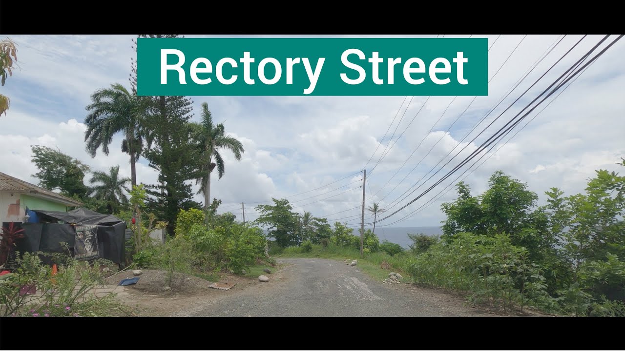 Rectory Street (Chief Takyi Street), Port Maria, St Mary, Jamaica - 2021