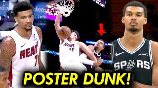 Binastos ng player na'to si Wembanyama pantapat ni Coach spo sa Alien, Lupet ng Future ng Heat!
