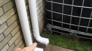 Rainwater First Flush System Modification Part 8