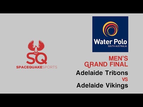 Water Polo SA Men's Grand Final | LIVE | Adelaide Tritons vs Adelaide Vikings