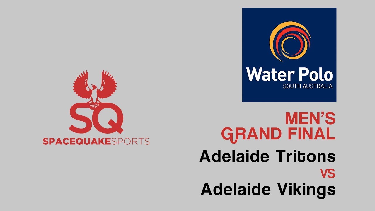 Water Polo SA Men's Grand Final LIVE Adelaide Tritons vs Adelaide