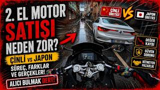 2. EL MOTOR PİYASASININ ÇÖKÜŞÜ | SATMAK NEDEN BU KADAR ZOR? | R250 MOTOVLOG #27