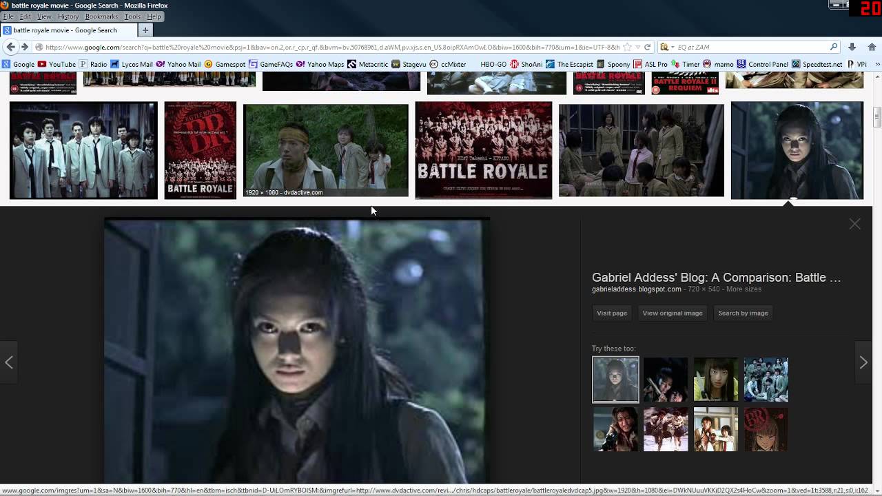 Battle Royale (2000) - Movie Rant/Review (Pt.1)