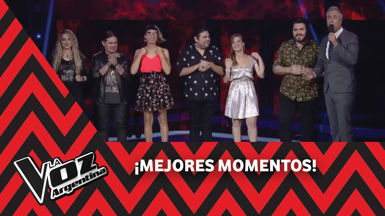 ¿Quiénes son los dos integrantes del #TeamAxel más votados? - La Voz Argentina 2018