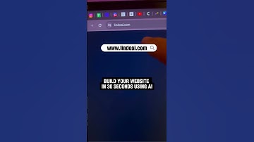 Lindo AI Builds Your Website in 30 Seconds. #LindoAI #AIWebsiteBuilder #AI #AITools #NoCodeWebsite