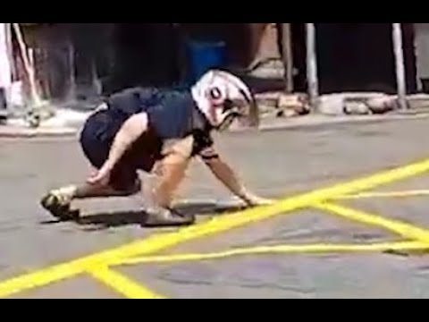 【車禍影片】兩個都不減速確認，那就只好撞上了（2023.07.14 桃園市桃園區和平路