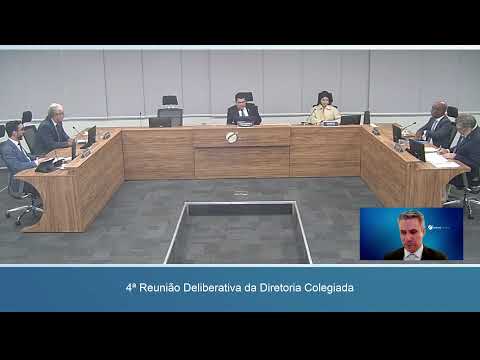 4ª Reunião Deliberativa da Diretoria Colegiada (12/06/2026)