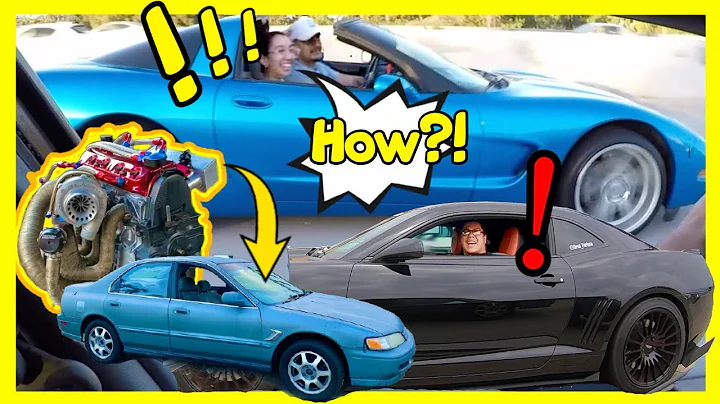 Sneaky Turbo Honda Surprises Corvette & Other V8's