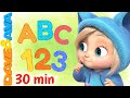 🤩 ABC Song | Numbers & Counting with Dave and Ava | Nursery Rhymes and  Baby Songs 🤩