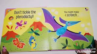 Dont Tickle The Dinosaur Usborne