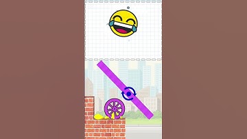 Draw to smash..logic puzzle game level9081 #drawtosmash #gamingshort #logicpuzzle