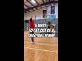 Going Thru A Shooting Slump?…Don’t Worry, I Have 6 Ways To Help You! #PROfectYourGame #Basketball