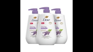 Details Dove Body Wash with Pump Relaxing Lavender Oil & Chamomile Guide