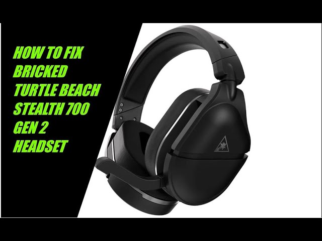 PS4/PS5 TURTLE BEACH STEALTH 700P 2gen – Elettronic Store