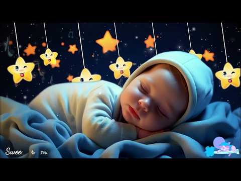 Baby Sleep Music 💤 Mozart & Brahms Lullabies | Fall Asleep in 3 Minutes 🌙 Sweet Dreams & Deep Sleep