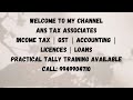 Welcome to ANS TAX ASSOCIATES | Tax Services & Accounting Training