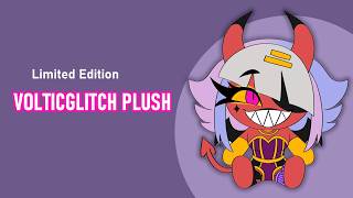 VOLTICGLITCH PLUSHIE! (Limited edition Until July 31st!)