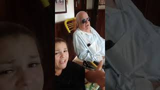 Quemil Yambay y Myriam Velázquez compartiendo. Mokoi guyra'i y Lidia Mariana acapella.